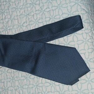 Collections by Tango navy silk tie